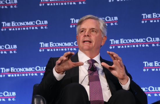 Photo Credit: The Economic Club of Washington, D.C./Joshua Roberts