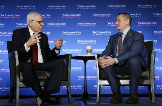 Photo Credit: The Economic Club of Washington, D.C./Joshua Roberts