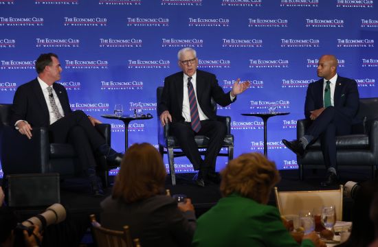 Photo Credit: The Economic Club of Washington, D.C./Joshua Roberts