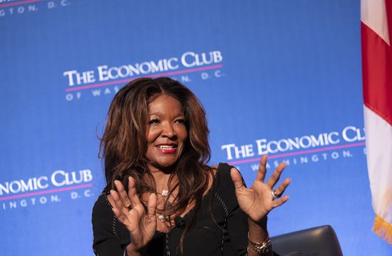 Photo Credit: The Economic Club of Washington, D.C./Joshua Roberts