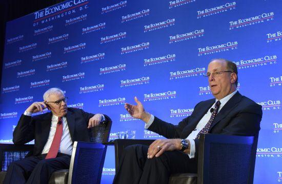 Photo Credit: The Economic Club of Washington, D.C./Joshua Roberts