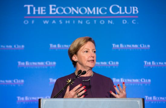 Photo Credit: The Economic Club of Washington, D.C./Joshua Roberts