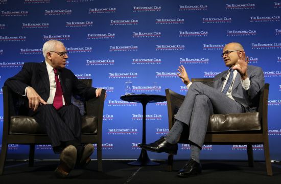 Photo Credit: The Economic Club of Washington, D.C./Joshua Roberts