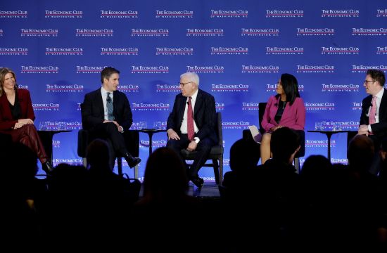Photo Credit: The Economic Club of Washington, D.C./Joshua Roberts