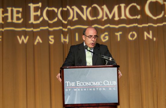 Photo Credit: The Economic Club of Washington, D.C./Joshua Roberts