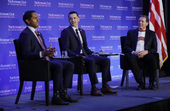 Photo Credit: The Economic Club of Washington, D.C./Joshua Roberts