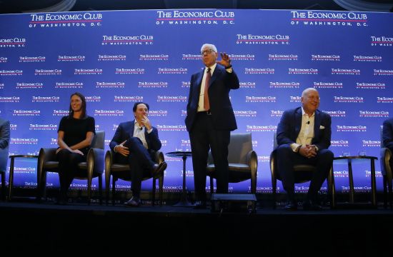 Photo Credit: The Economic Club of Washington, D.C./Joshua Roberts