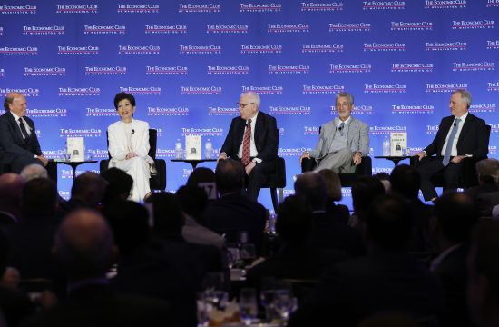 Photo Credit: The Economic Club of Washington, D.C./Joshua Roberts