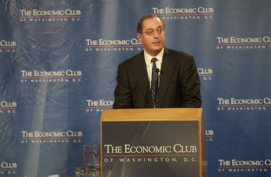 Photo Credit: The Economic Club of Washington, D.C./Joshua Roberts