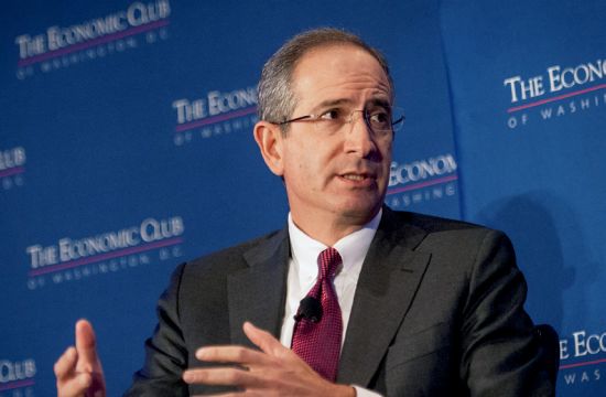 Portrait of Comcast Chairman and Chief Executive Officer Brian