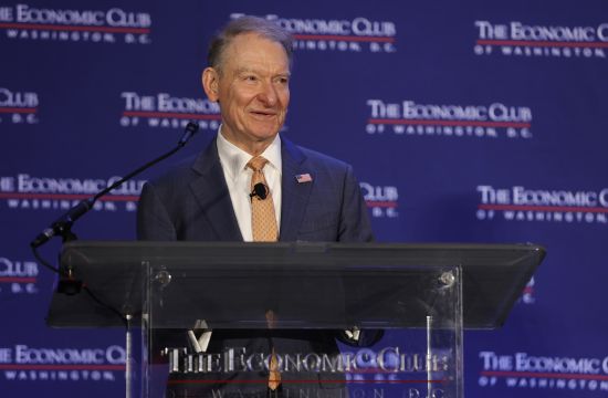 Photo Credit: The Economic Club of Washington, D.C./Joshua Roberts