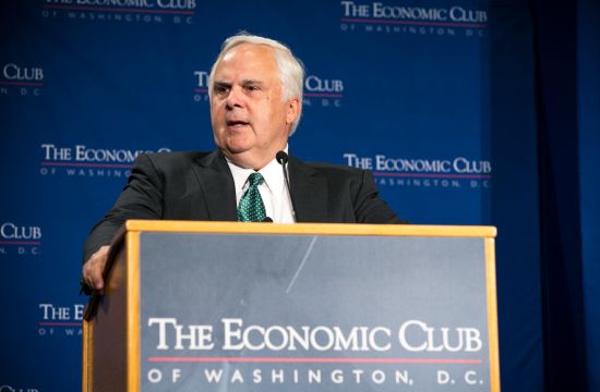 Photo Credit: The Economic Club of Washington, D.C./Joshua Roberts