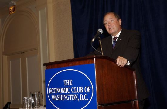 Photo Credit: The Economic Club of Washington, D.C./Joshua Roberts