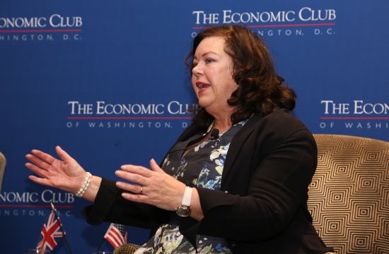 Photo Credit: The Economic Club of Washington, D.C./Joshua Roberts