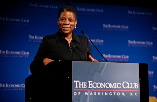 Photo Credit: The Economic Club of Washington, D.C./Joshua Roberts