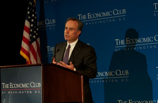 Photo Credit: The Economic Club of Washington, D.C./Joshua Roberts