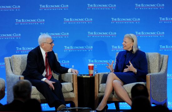 Photo Credit: The Economic Club of Washington, D.C./Joshua Roberts