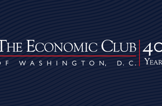 Photo Credit: The Economic Club of Washington, D.C./Joshua Roberts