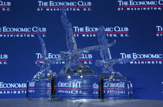 Photo Credit: The Economic Club of Washington, D.C./Joshua Roberts