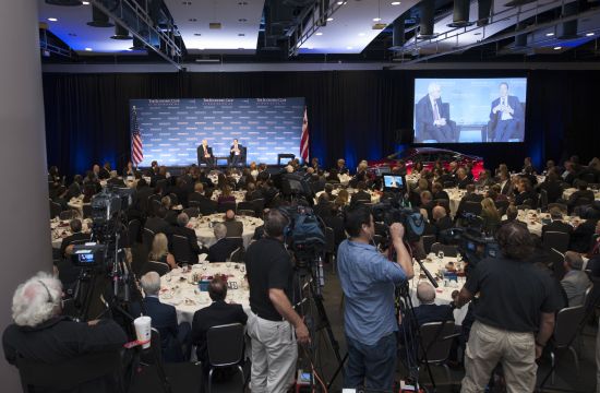 Photo Credit: The Economic Club of Washington, D.C./Joshua Roberts