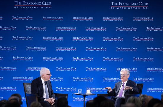 Photo Credit: The Economic Club of Washington, D.C./Joshua Roberts