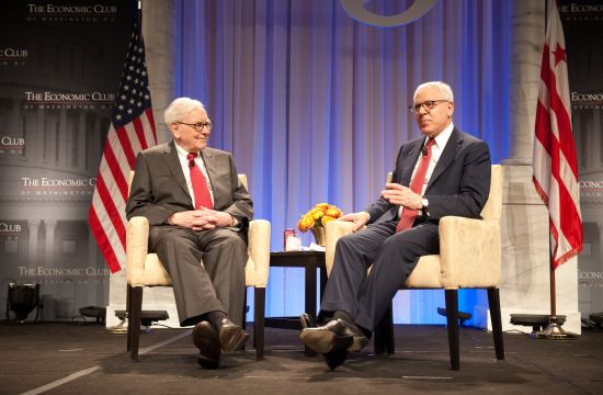 Photo Credit: The Economic Club of Washington, D.C./Joshua Roberts