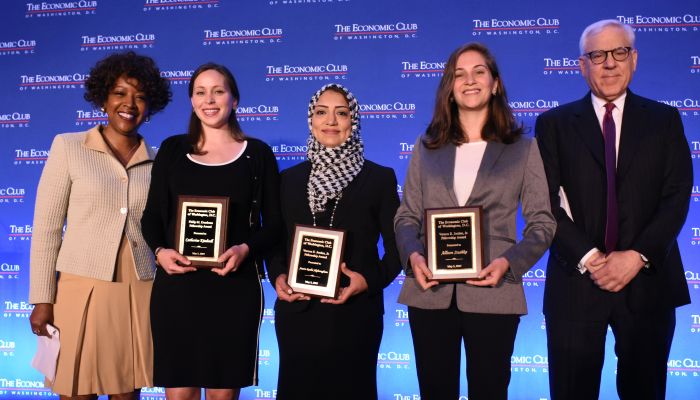 Photo Credit: The Economic Club of Washington, D.C./Joshua Roberts