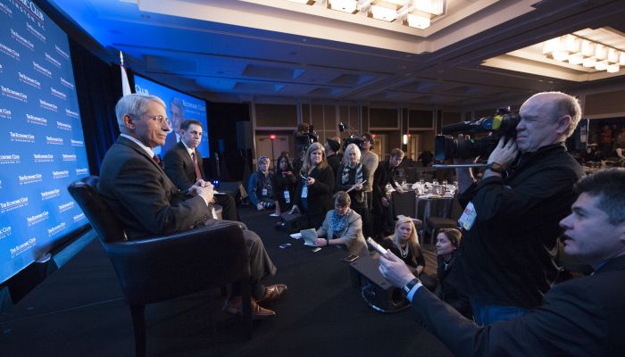 Photo Credit: The Economic Club of Washington, D.C./Joshua Roberts