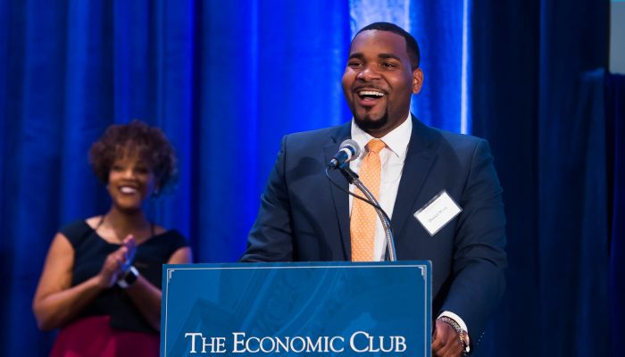 Photo Credit: The Economic Club of Washington, D.C./Joshua Roberts