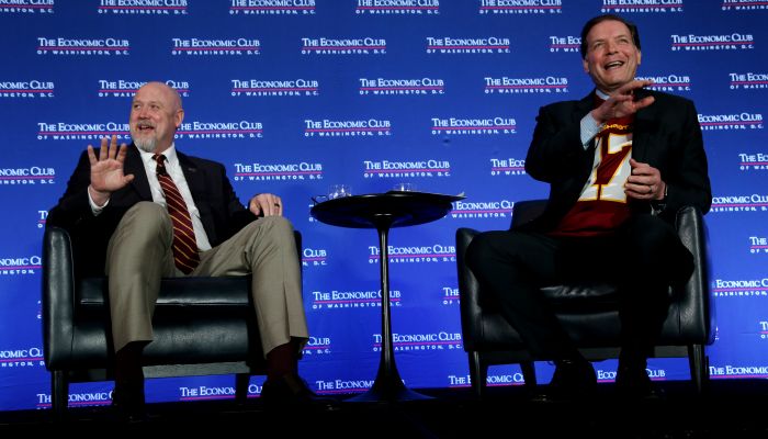 Photo Credit: The Economic Club of Washington, D.C./Joshua Roberts