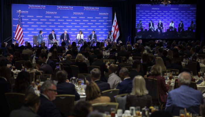 Photo Credit: The Economic Club of Washington, D.C./Joshua Roberts