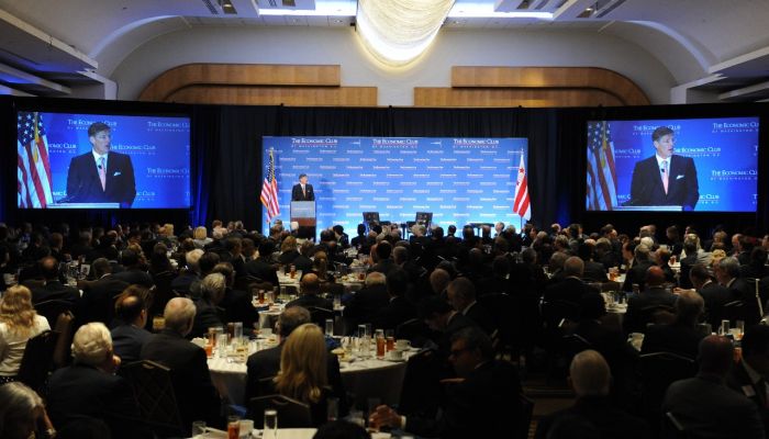 Photo Credit: The Economic Club of Washington, D.C./Joshua Roberts