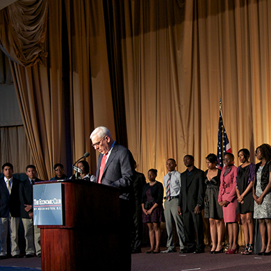 Photo Credit: The Economic Club of Washington, D.C./Joshua Roberts