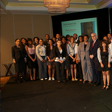 Photo Credit: The Economic Club of Washington, D.C./Joshua Roberts