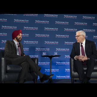 Photo Credit: The Economic Club of Washington, D.C./Joyce Boghasian