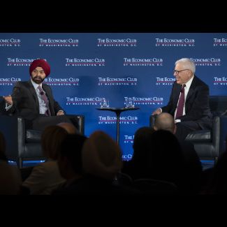 Photo Credit: The Economic Club of Washington, D.C./Joyce Boghasian