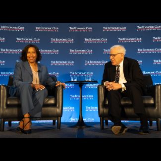 Photo Credit: The Economic Club of Washington, D.C./Haik Naltchayan