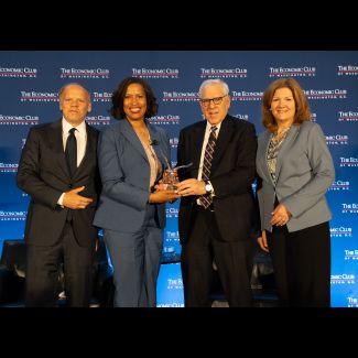 Photo Credit: The Economic Club of Washington, D.C./Haik Naltchayan