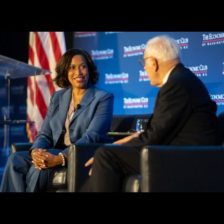 Photo Credit: The Economic Club of Washington, D.C./Haik Naltchayan
