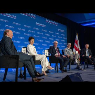 Photo Credit: The Economic Club of Washington, D.C./Haik Naltchayan