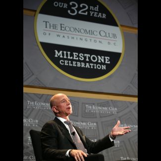 Photo Credit: The Economic Club of Washington, D.C./Joshua Roberts