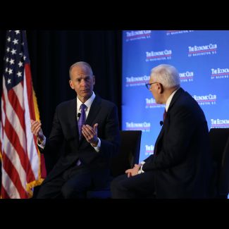 Photo Credit: The Economic Club of Washington, D.C./Joshua Roberts