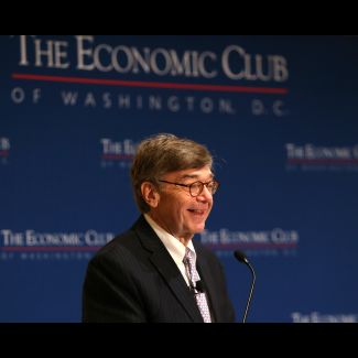 Photo Credit: The Economic Club of Washington, D.C./Joshua Roberts