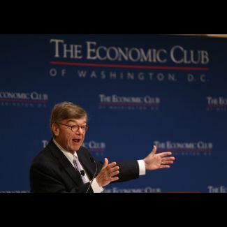 Photo Credit: The Economic Club of Washington, D.C./Joshua Roberts