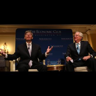 Photo Credit: The Economic Club of Washington, D.C./Joshua Roberts