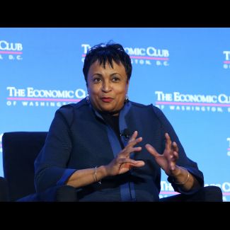 Photo Credit: The Economic Club of Washington, D.C./Joshua Roberts