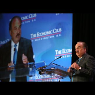 Photo Credit: The Economic Club of Washington, D.C./Joshua Roberts