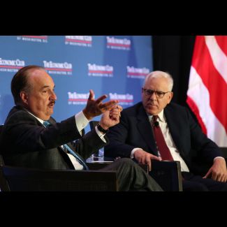 Photo Credit: The Economic Club of Washington, D.C./Joshua Roberts