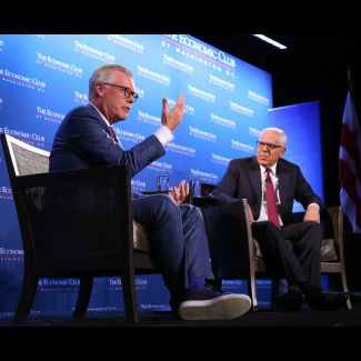 Photo Credit: The Economic Club of Washington, D.C./Joshua Roberts