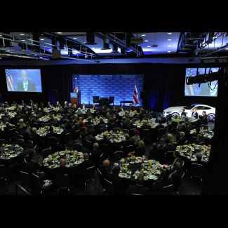 Photo Credit: The Economic Club of Washington, D.C./Joshua Roberts